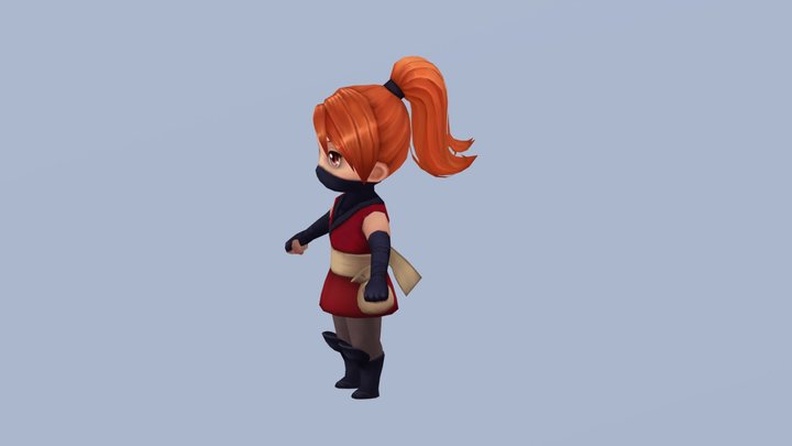 Hp Chacracter 3D Model