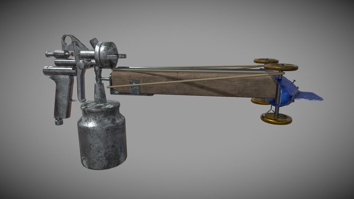 Dartgun Fallout3 3D Model
