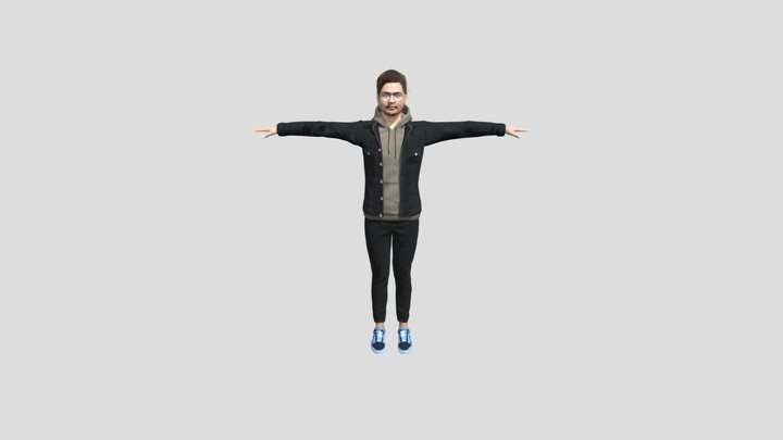 Avatar 3D Model