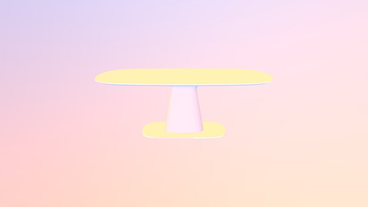 Table 8950 3D Model