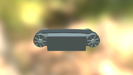 Conveyor Belt 3D Model