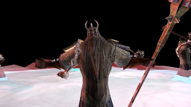 Gm Dark 3D Model