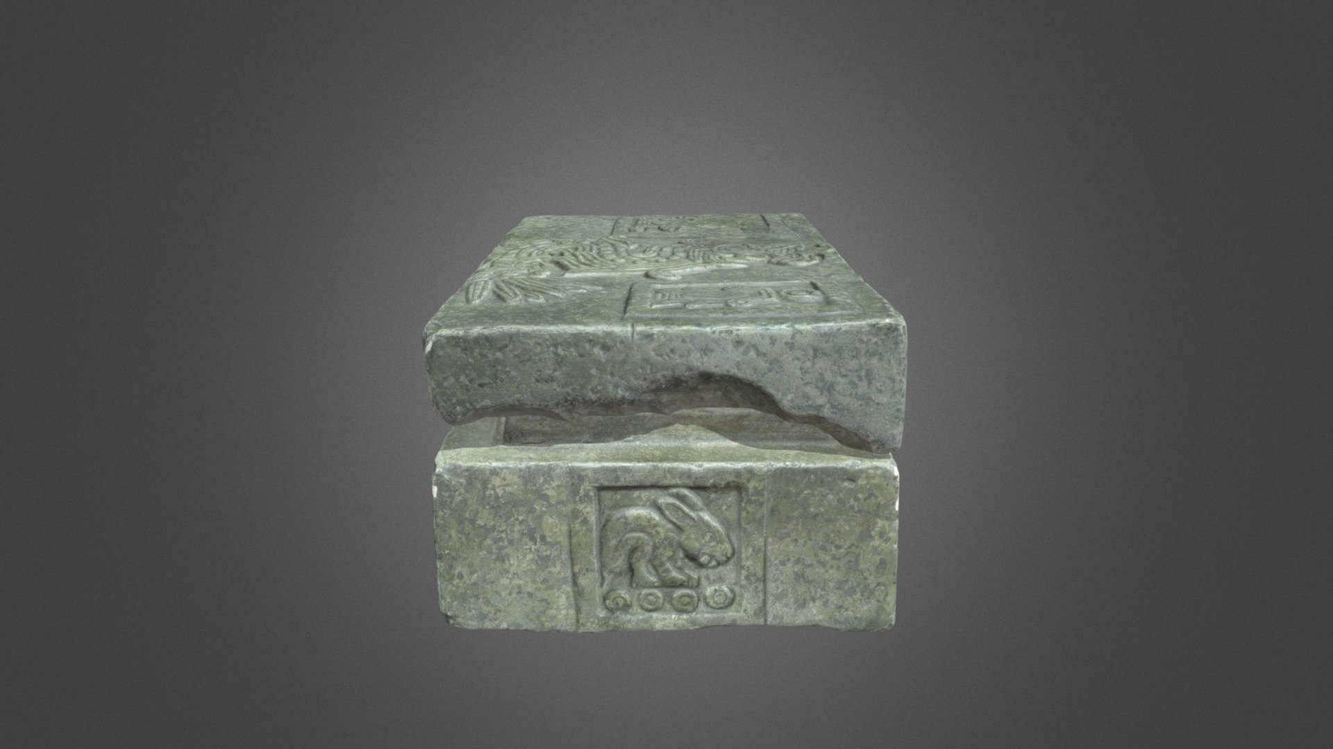 Copy of Lidded box, tepetlacalli