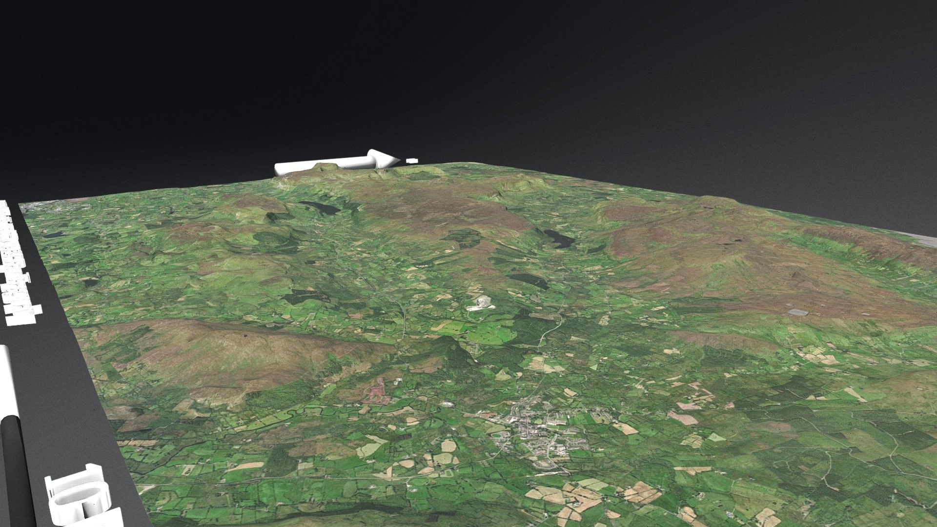 Glenade-Glencar, Co. Leitrim — Sketchfab embed 3D viewer