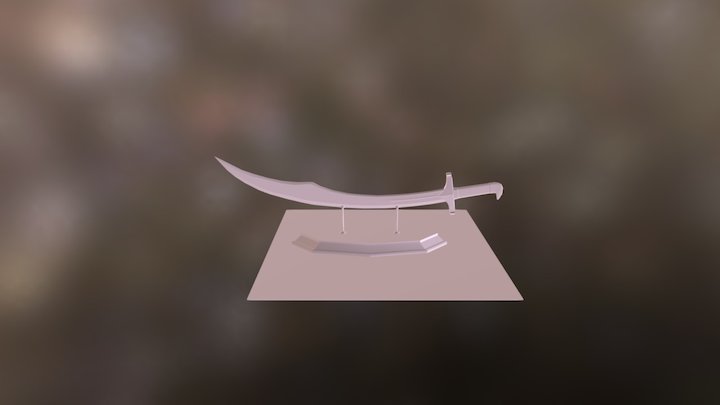 Espada23 3D Model