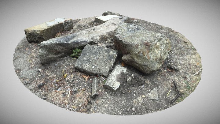 rocks scan 4 – Free 3D Model STL