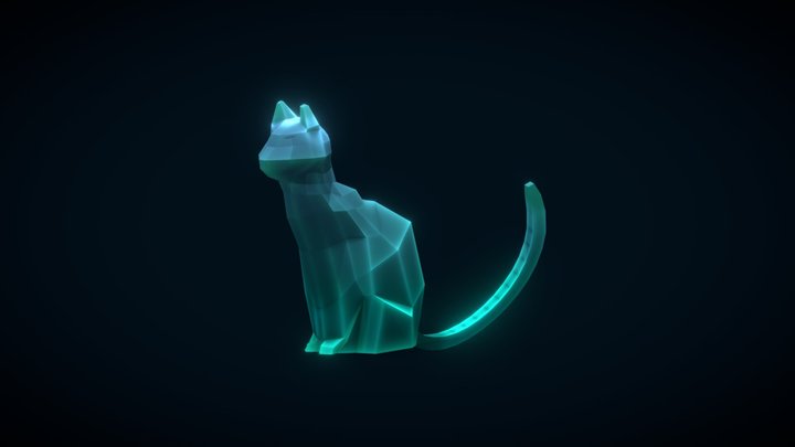 nyan 3D Model