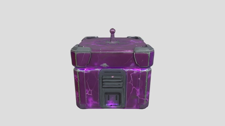 Mystic Surge Box 3D Model