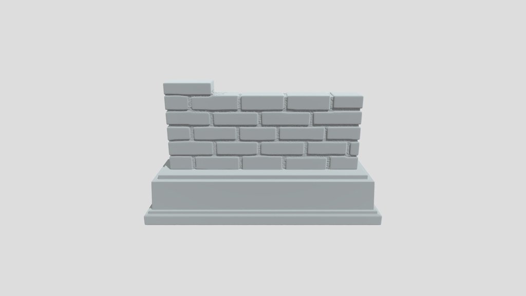 Brick Wall on Display
