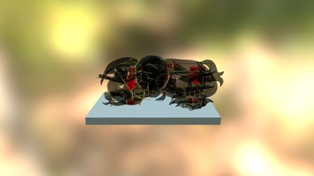 入りたい場所（作らないで欲しい場所 3D Model