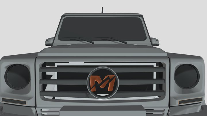 G-class 3D models - Sketchfab