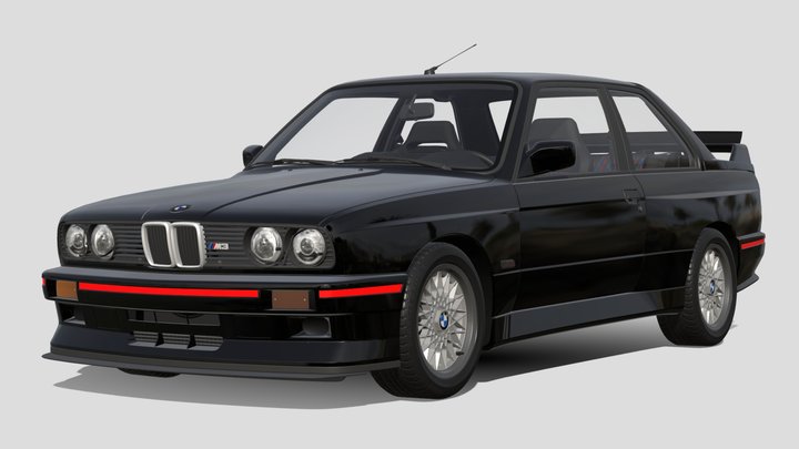 1990 BMW M3 Sport Evolution (E30)