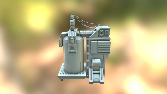 [WIP] Generator 3D Model