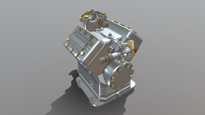 Compressor 3D Model