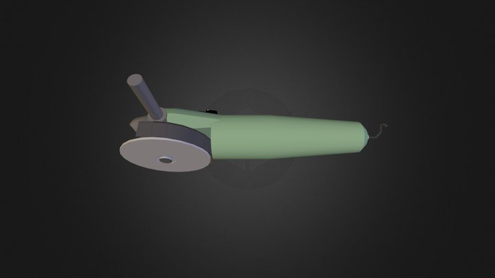 Grinder 3D Model