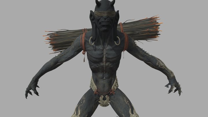 Black Myth: Wukong - Wu Li Yun [Static] – Modello 3D gratuito STL