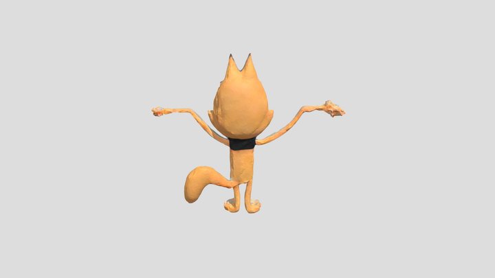 Conroy Cat From DToons 3D Model