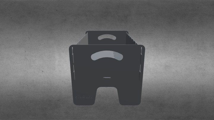 Мангал 3D Model