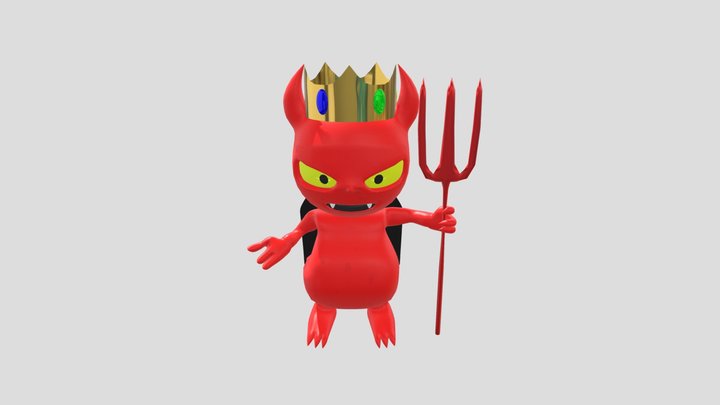 Diabinho 3D Model
