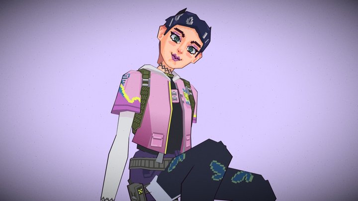 Valorant - Clove 3D Model