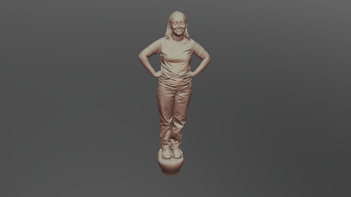Human scan 3D Model