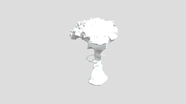 Flowerred1-1 3D Model