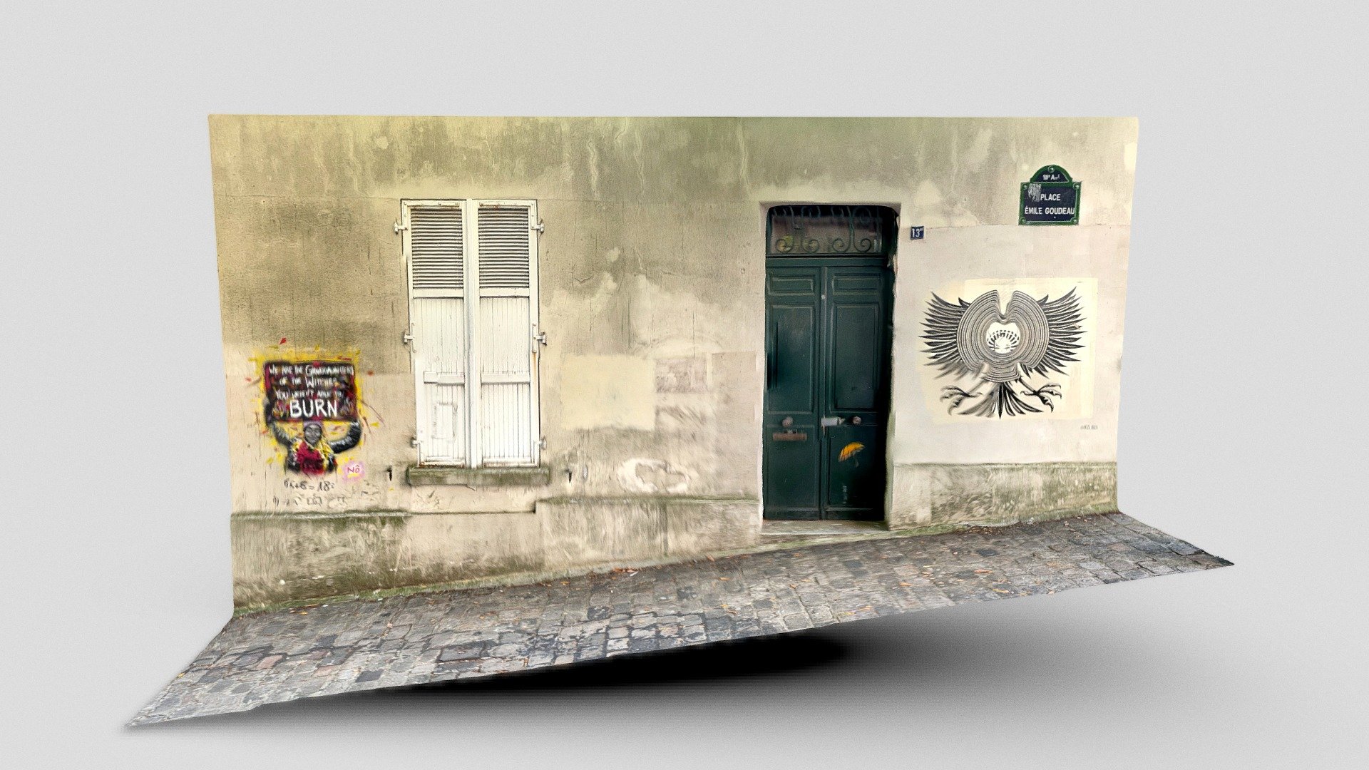 Day 256: Place Emile Goudeau