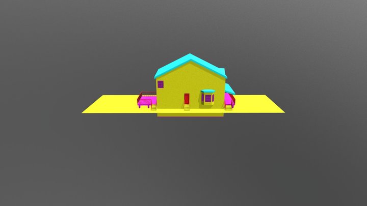 Shrey Patel Patel Residence 3D Model
