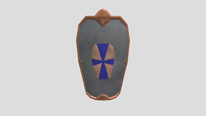 Coffin Shield 3D Model