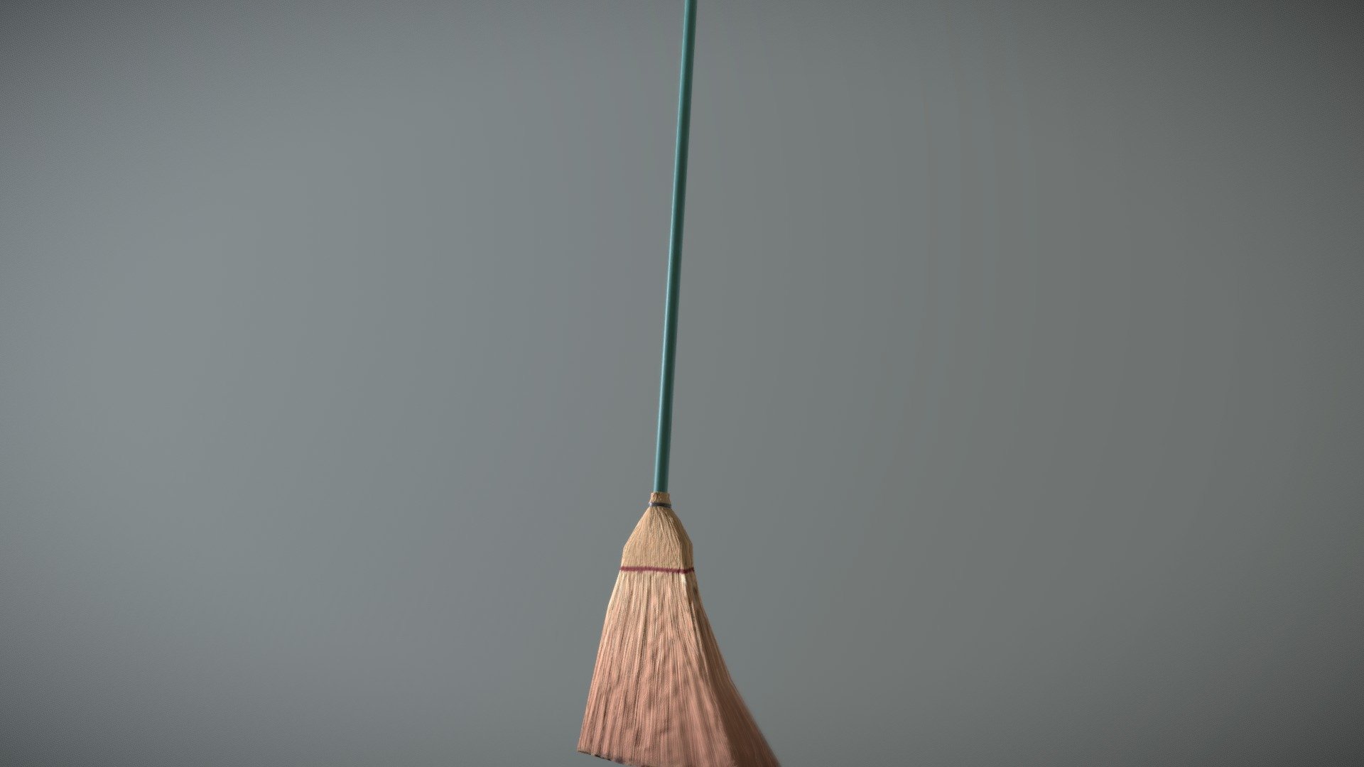 Broom - 3D model by akizilca [99ed9b7] - Sketchfab