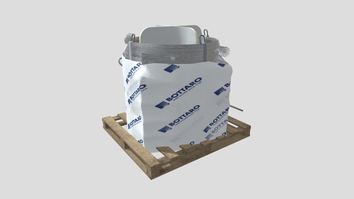 Occhiellato 3D Model