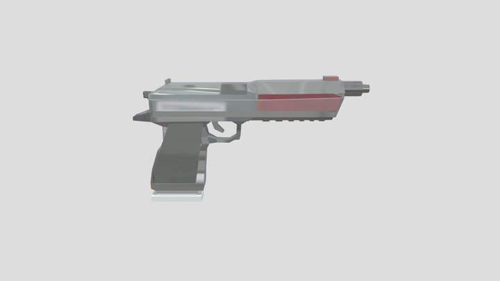 Desert Eagle 3D Model