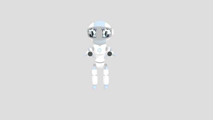 Washy Boi@ Throw 3D Model