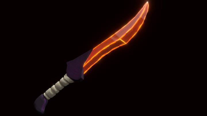 SM_Dagger 3D Model