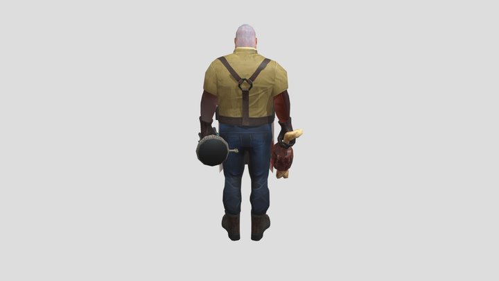 Killer 90-127 3D Model