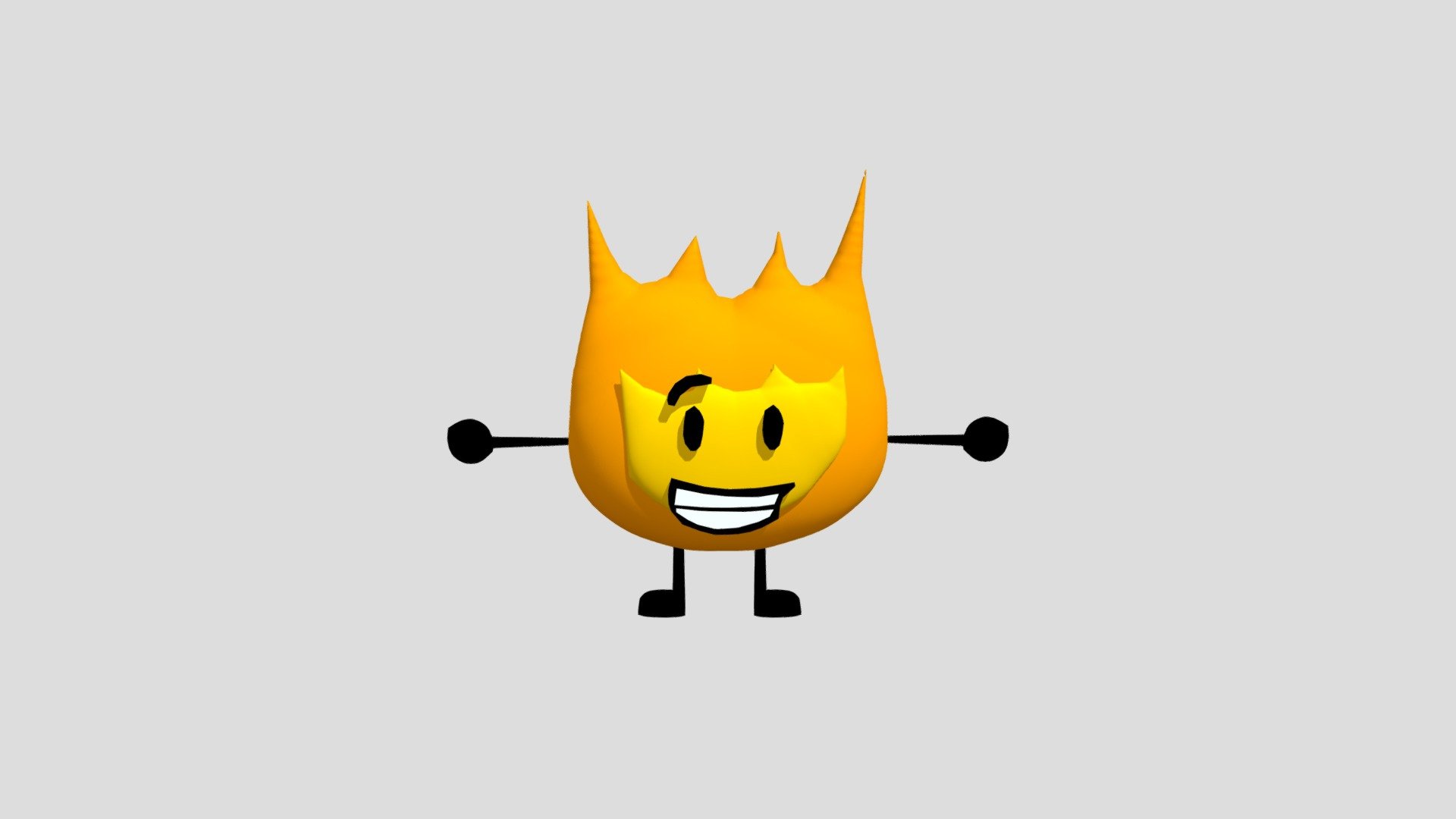 firey - Download Free 3D model by Basically Games (@Pofdpoi) [99f0815 ...