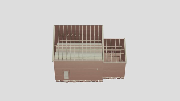 Södra Råda 3D model 3D Model