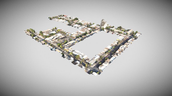 Barrio Huemul Norte 3D Model