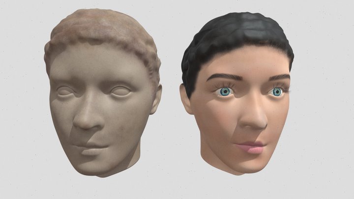Cleopatra 3D Model