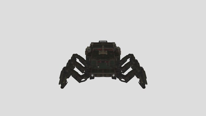 crossout steppenwolfs - Schism 3D Model