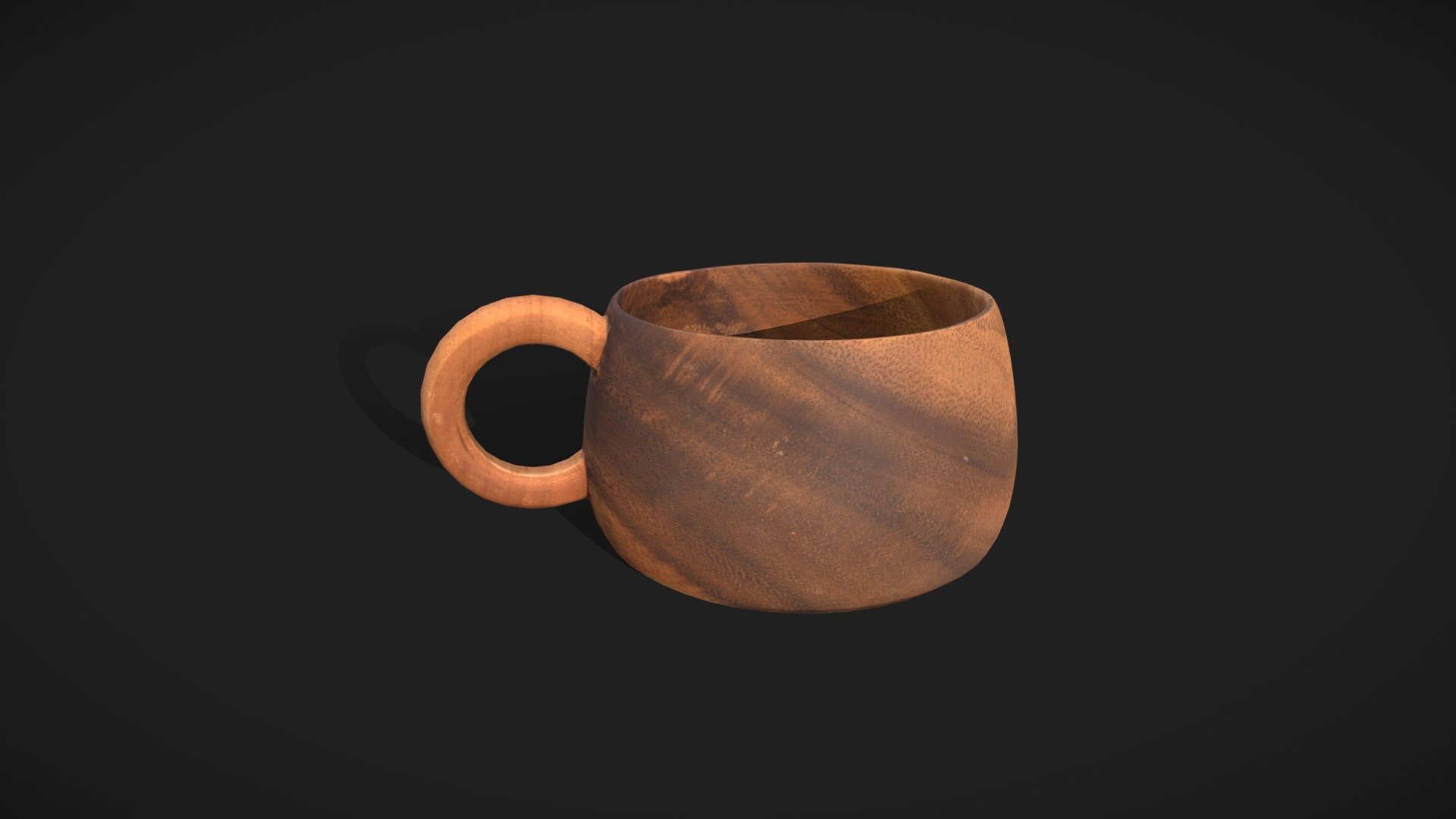 Wooden Mug