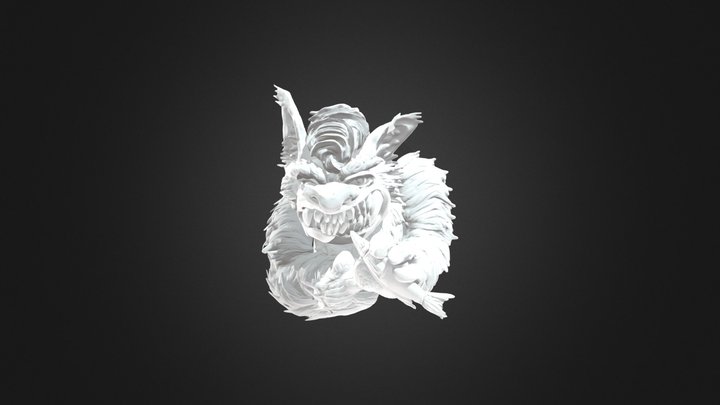 NEKO 3D Model