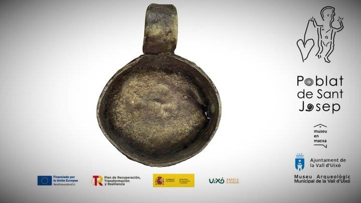POBLAT DE SANT JOSEP 26/22 Penjoll - Colgante 3D Model