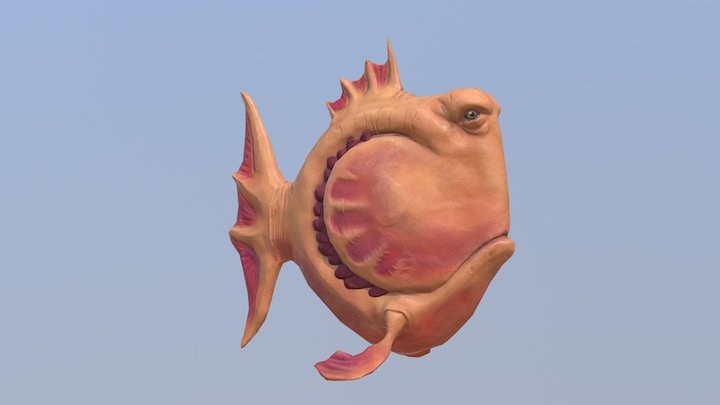 fishproject 3D Model