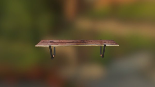 Angled Tubing Full Height Mount 3D Model