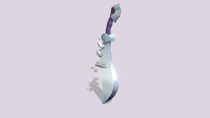 Weapon Craft - Sword 3D Model