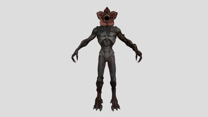 Demogorgon - Fortnite Skin – Modello 3D gratuito STL