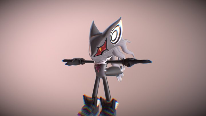 Sonic Forces - Infinite – Free 3D Model STL