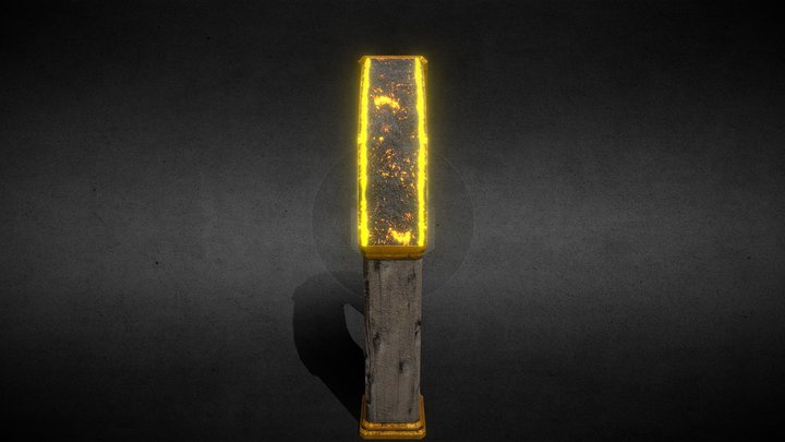 Medieval/Cyberpunk Arch (Yr1 FMP) 3D Model