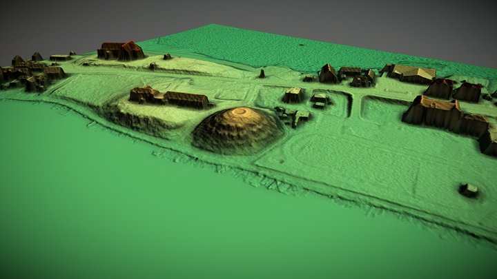 Pszczew, st. 1 (Poland) – Kostenloses 3D-Modell STL